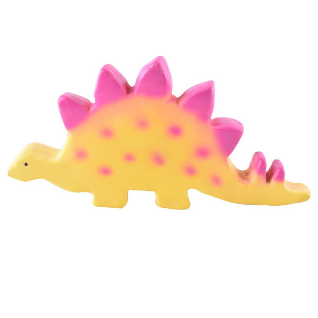 Baby Stegosaurus (Stego) Rubber Toy