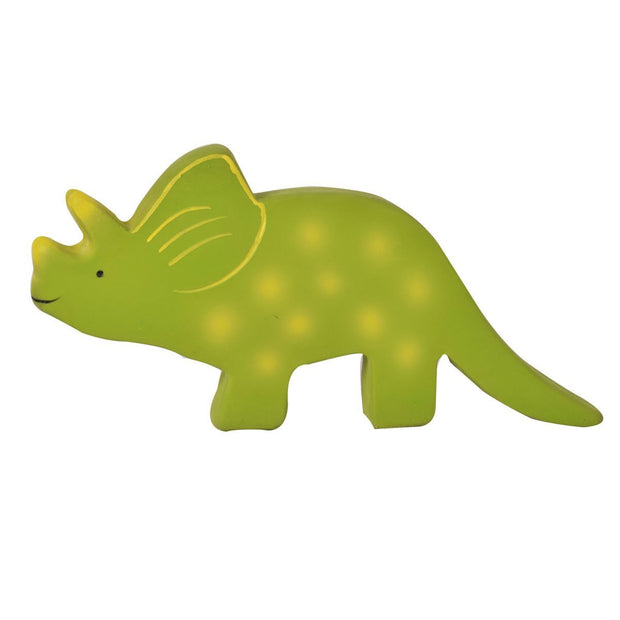 Baby Triceratops (Trice) Rubber Toy