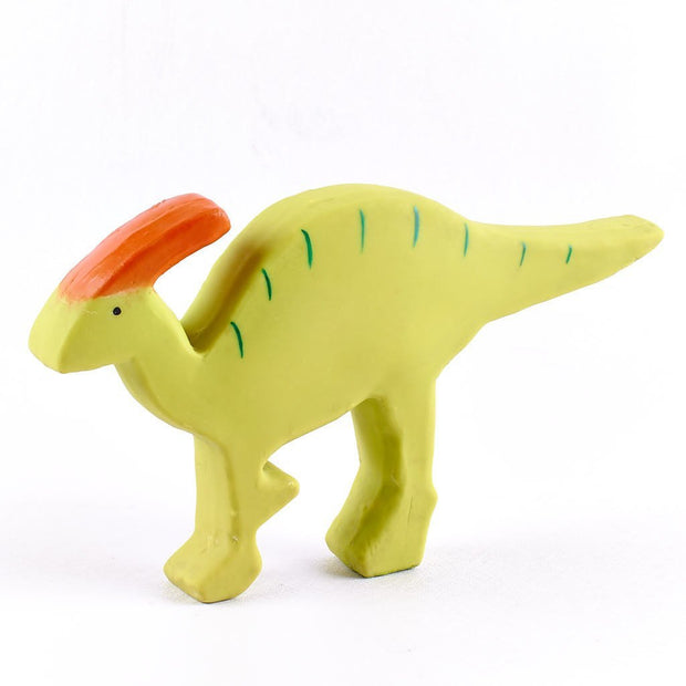 Baby Parasaurolophus (Para) Rubber Toy