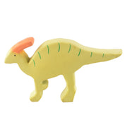 Baby Parasaurolophus (Para) Rubber Toy