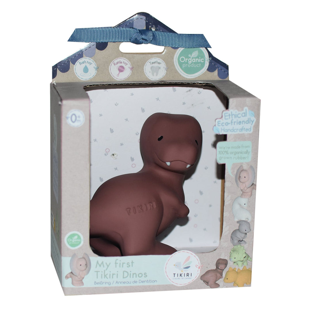 T-Rex Natural Rubber Teether