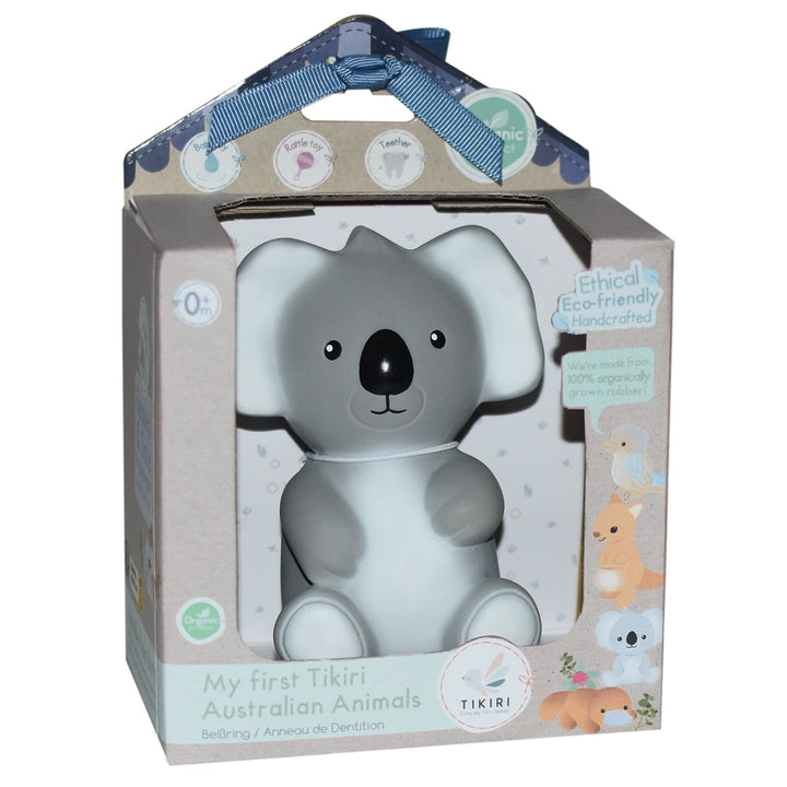 Koala Natural Rubber Teether