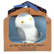 My First Arctic Snow Owl - Teether, Rattle & Bath Toy