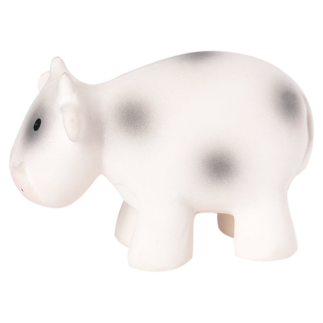 Cow - Natural Rubber Rattle