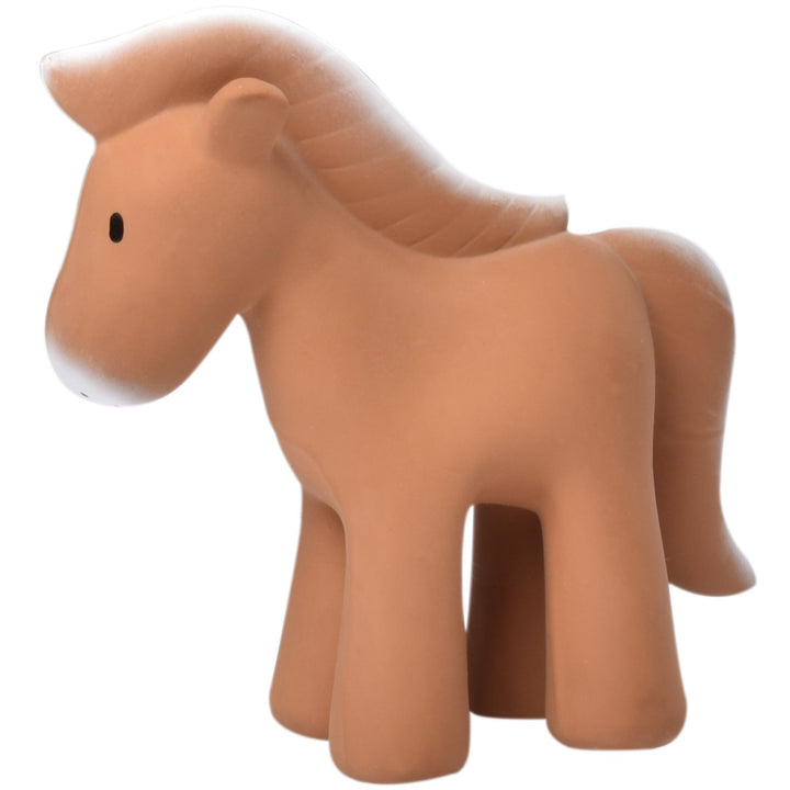 Horse - Natural Rubber Rattle