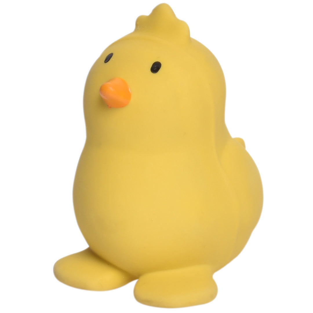 Chick - Natural Rubber Rattle