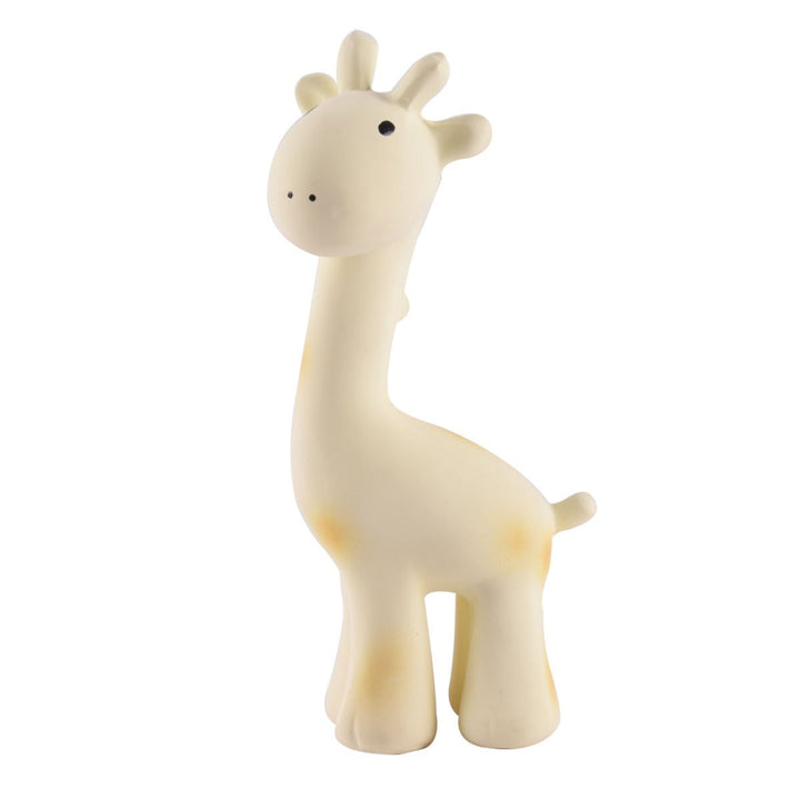 Giraffe - Natural Rubber Rattle