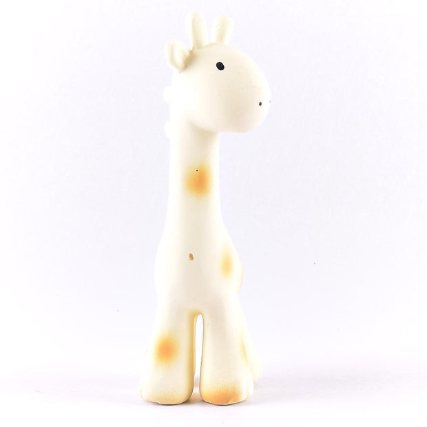 Giraffe - Natural Rubber Rattle