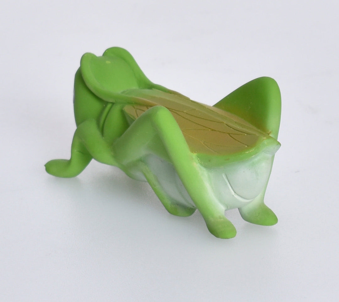 Grasshopper Natural Rubber Teether, Rattle & Bath Toy