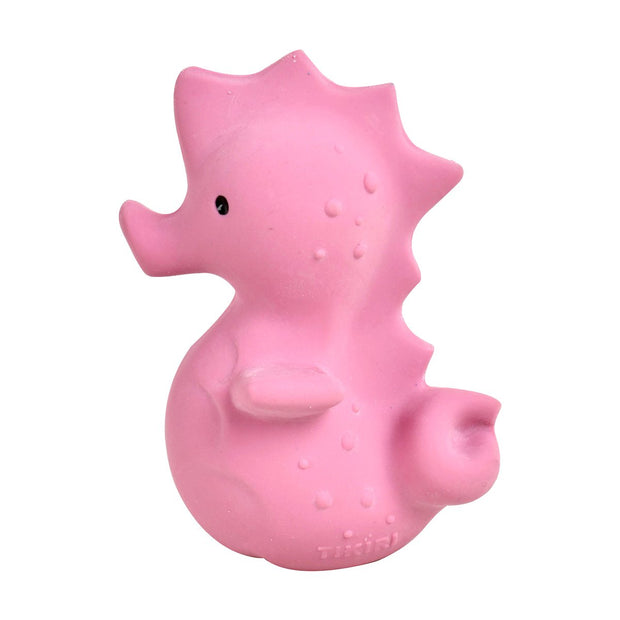 Sea Horse — Natural Rubber Rattle