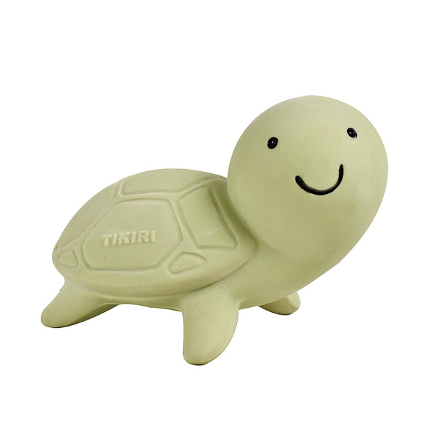 Turtle — Natural Rubber Rattle