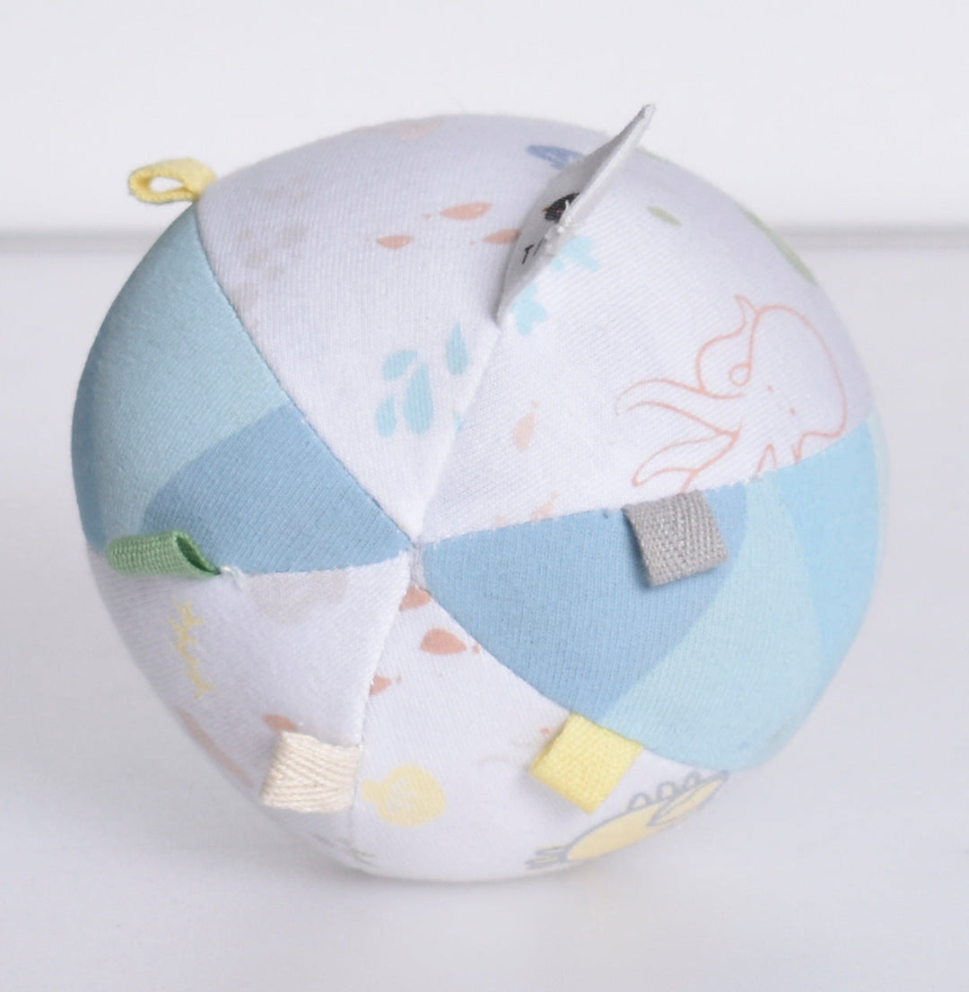 Ocean Organic Activity Ball with Rattle