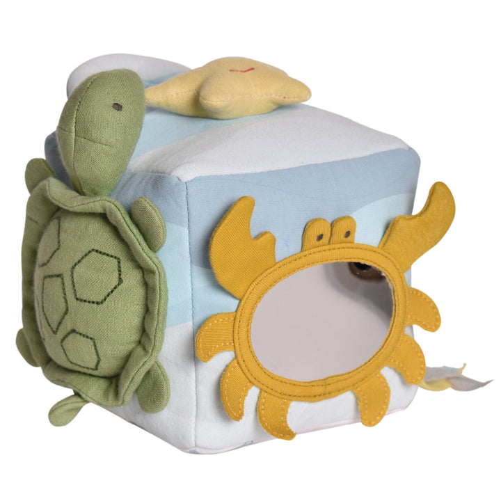 Ocean Activity Cube Developmental Toy