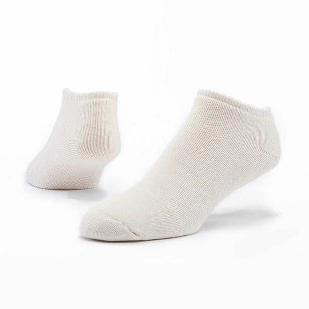Organic Cotton Footie Socks - Solid