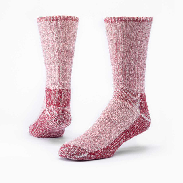 Organic Wool Mountain Hiker Socks