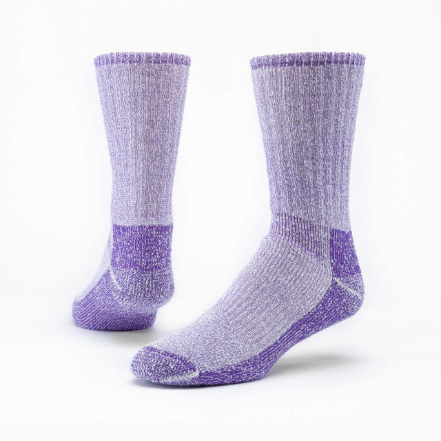 Organic Wool Mountain Hiker Socks