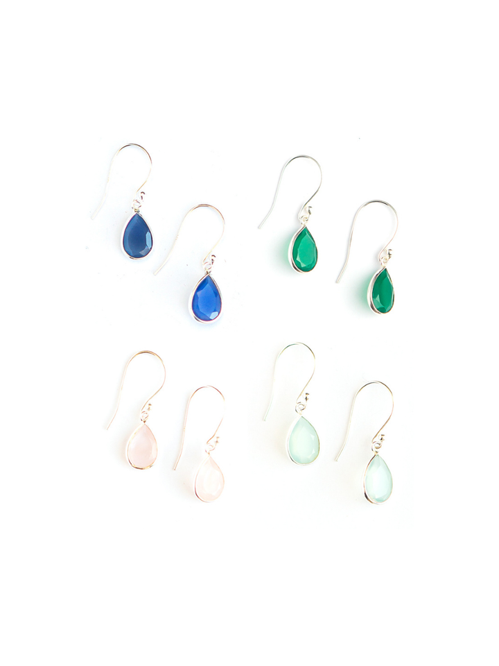 Raindrop Sterling Earrings