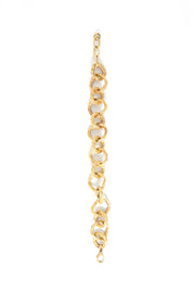 Luxe Brass Chunky Chain Bracelet
