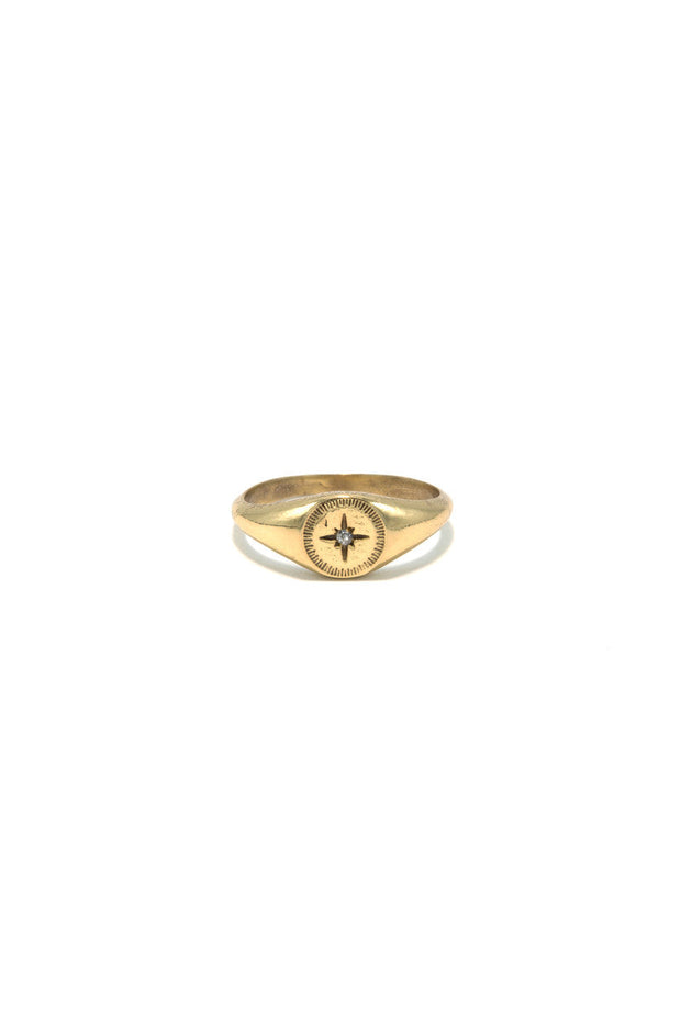 North Star Brass Ring