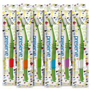 Toothbrush in Lightweight Pouch |  6-pack