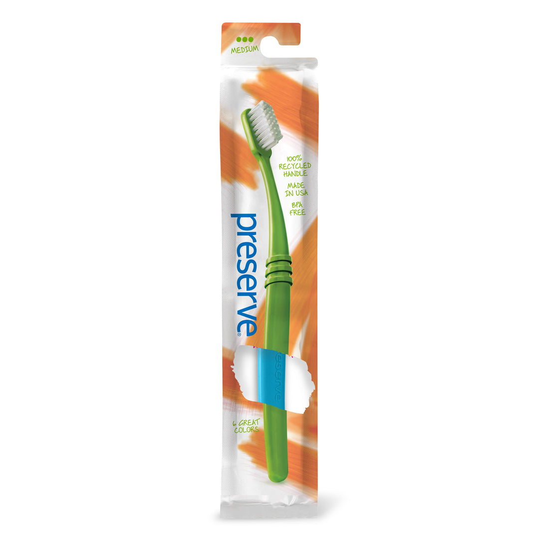 Toothbrush in Lightweight Pouch