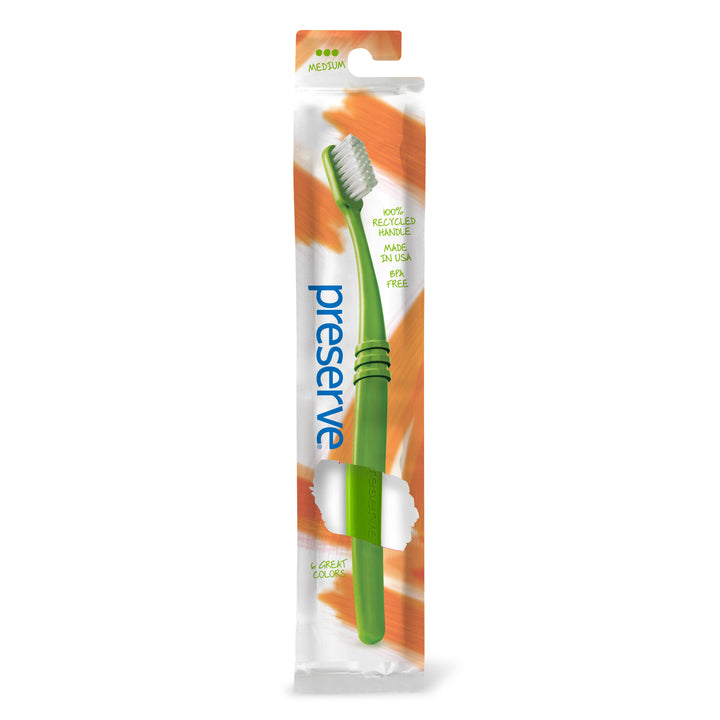 Toothbrush in Lightweight Pouch