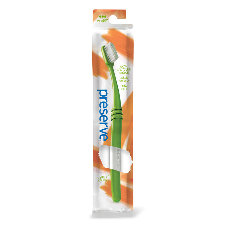 Toothbrush in Lightweight Pouch