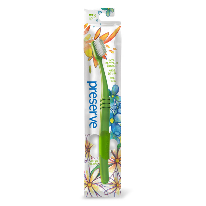 Toothbrush in Lightweight Pouch