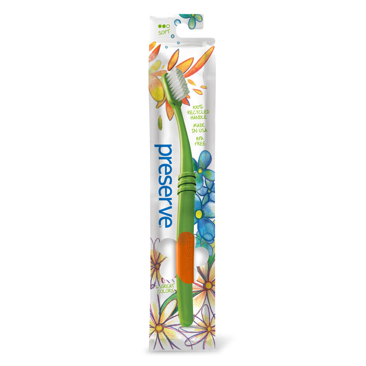 Toothbrush in Lightweight Pouch