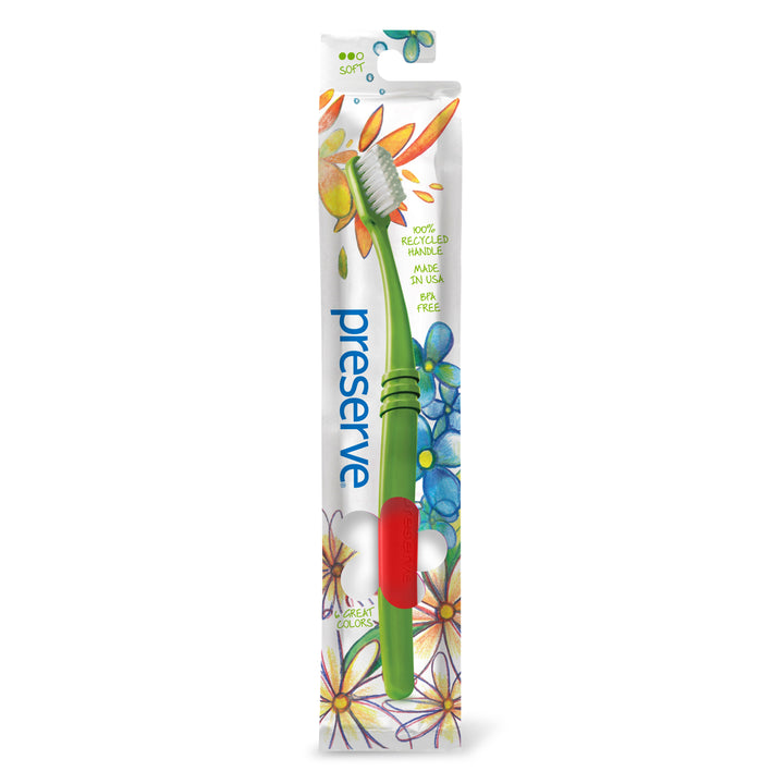 Toothbrush in Lightweight Pouch