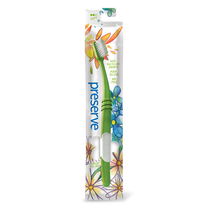 Toothbrush in Lightweight Pouch