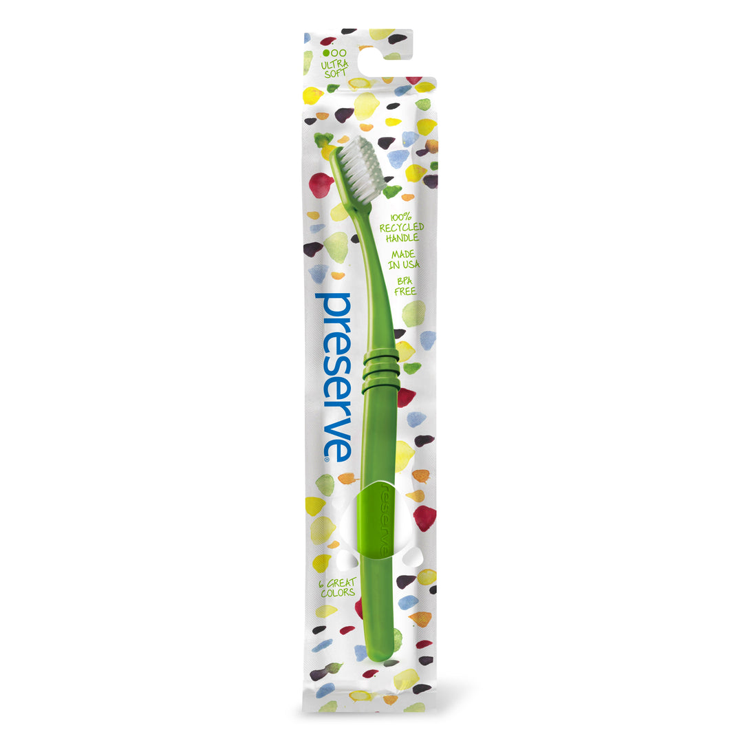 Toothbrush in Lightweight Pouch