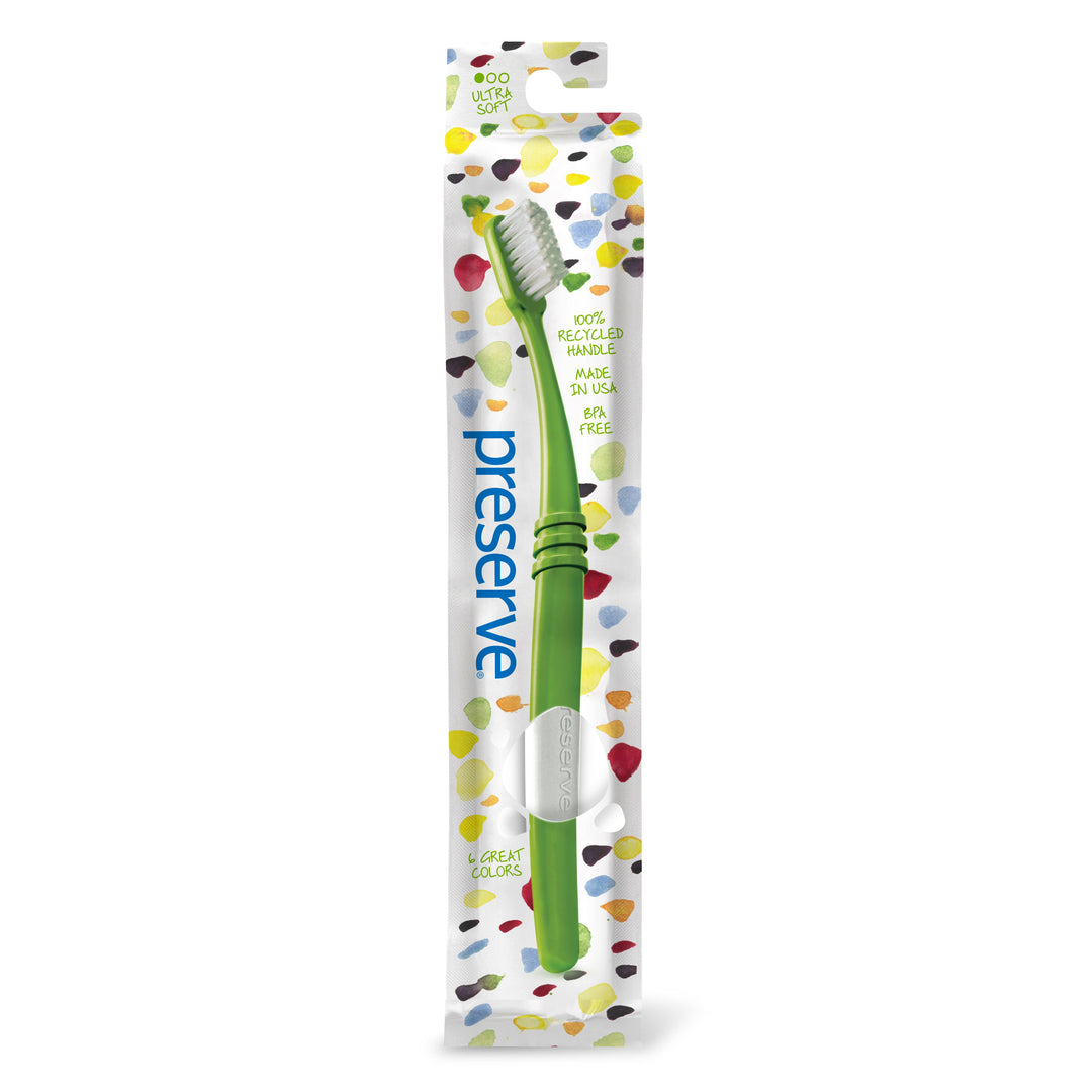 Toothbrush in Lightweight Pouch