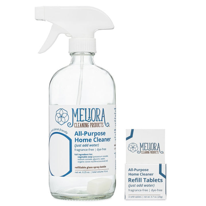 All-Purpose Home Cleaner Spray - Refill Tablets