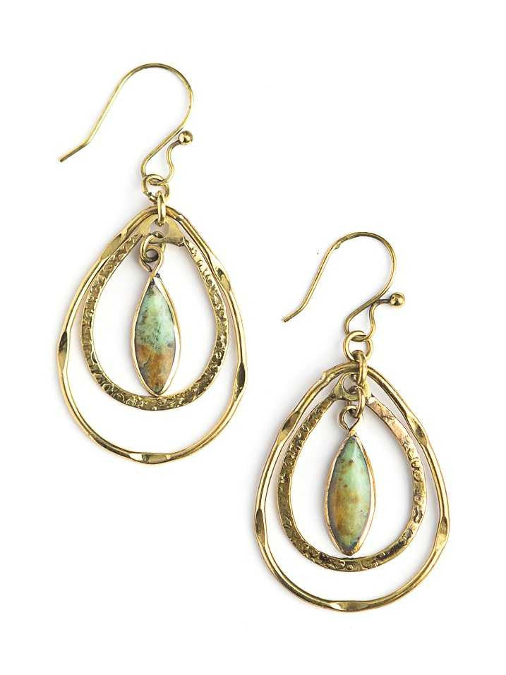 Adela Dangle Earrings