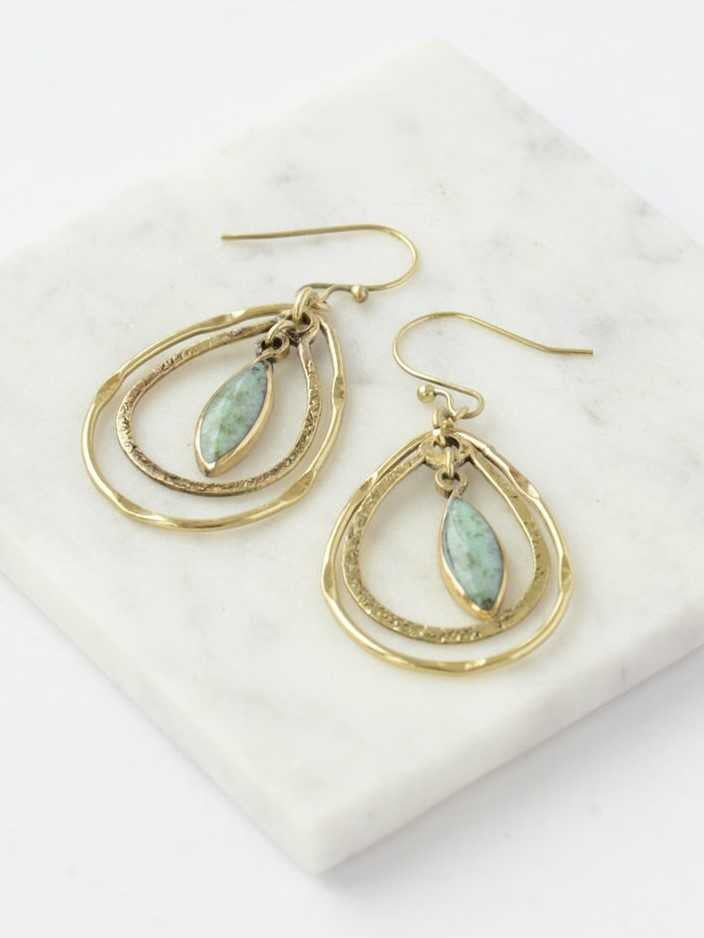 Adela Dangle Earrings