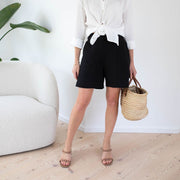 The Tailored Ponte Short