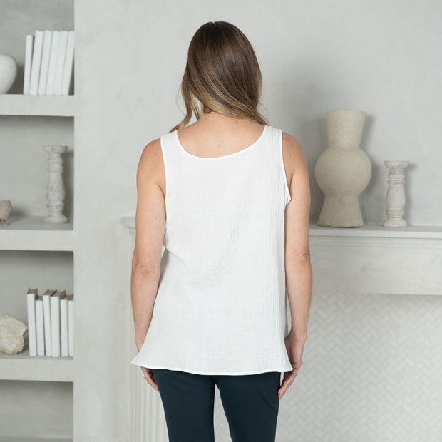 The Airy Gauze Reversible Tank