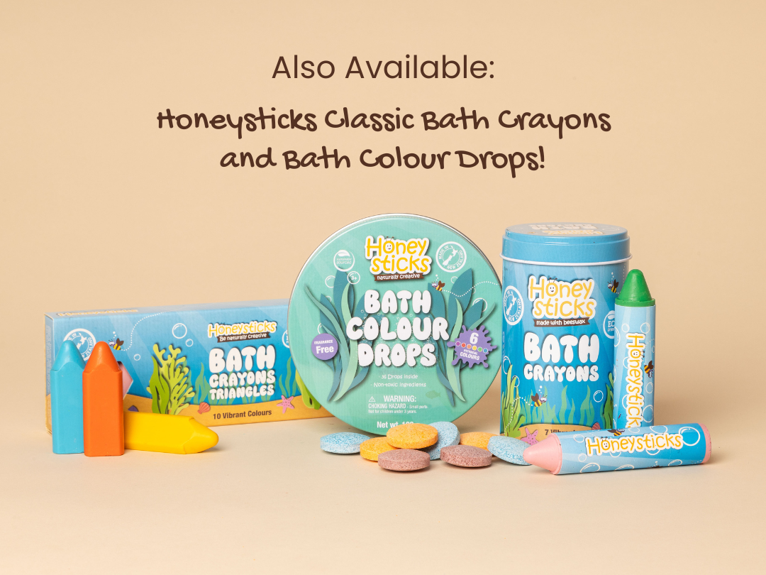 Honeysticks Bath Crayon Triangles