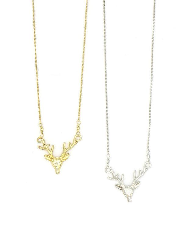 Antlers Necklace
