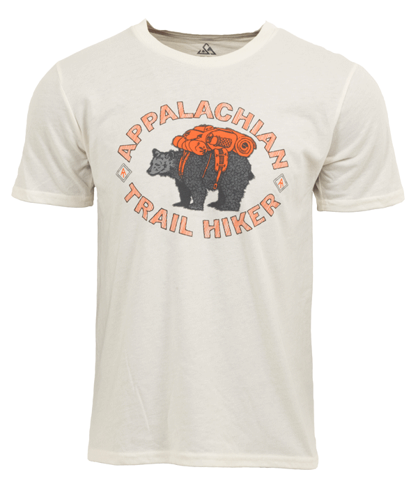 Men's/Unisex Appalachian Trail Bearpacker T-shirt