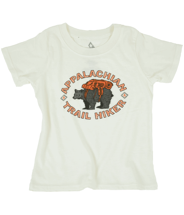 Toddler Appalachian Trail Bearpacker T-shirt