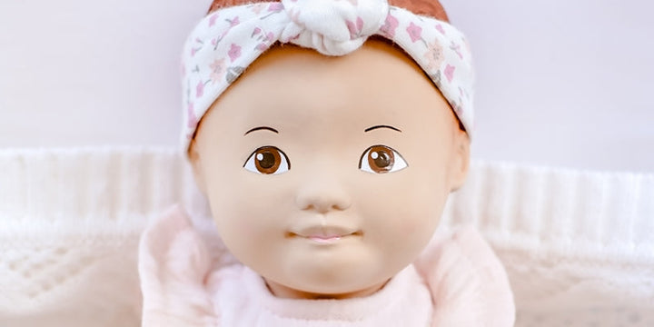 Baby Rheya Natural Rubber Baby Doll