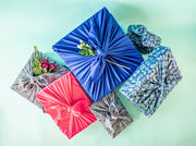 Solid 3 Pack in Blue or Pink - Small, Large and X-Large Wraps