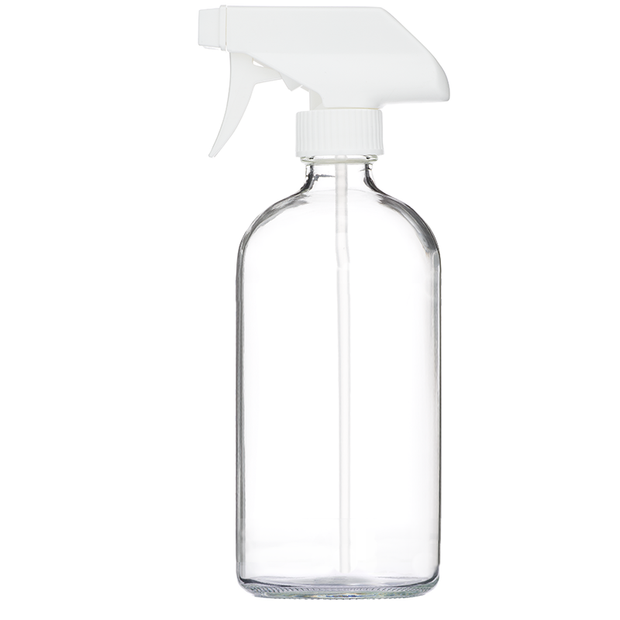 Empty Glass Spray Bottle - 16 oz.