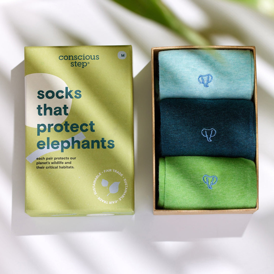 Socks that Protect Elephants