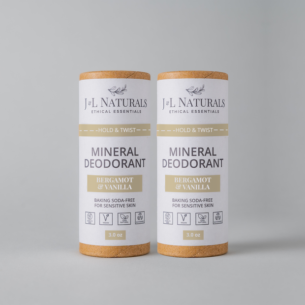 Mineral Deodorant (Duo)