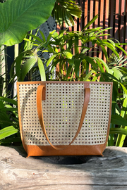 Bali Woven Handbag