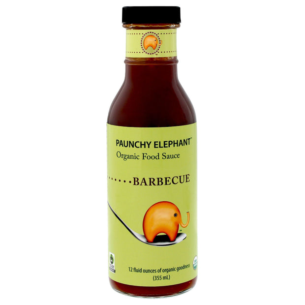 Paunchy Elephant Classic Organic Barbecue Sauce