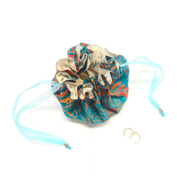 Batik Jewelry Bag